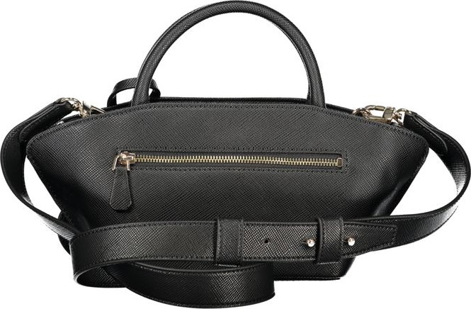 Черная полиэтиленовая сумка Guess Shoes