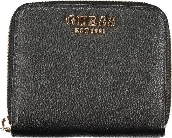 Черный полиэтиленовый кошелек Guess Shoes