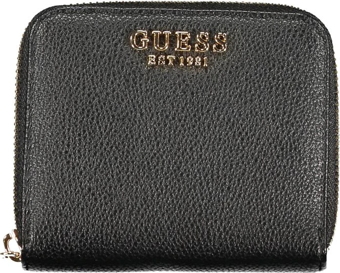 Черный полиэтиленовый кошелек Guess Shoes