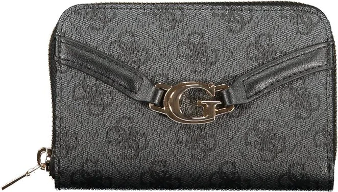 Черный полиэтиленовый кошелек Guess Shoes