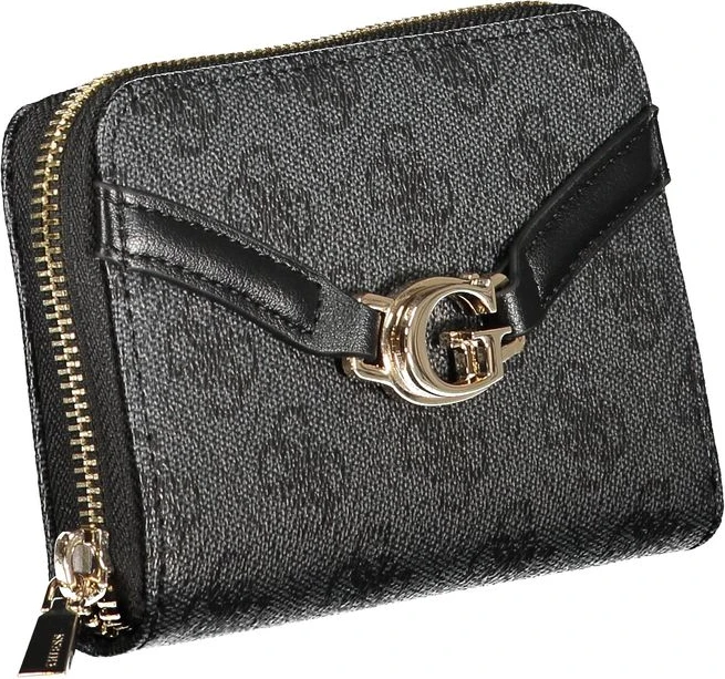 Черный полиэтиленовый кошелек Guess Shoes
