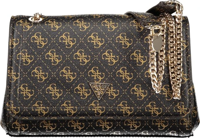 Коричневая полиэтиленовая сумка Guess Shoes