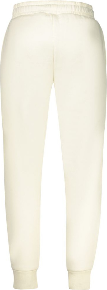 White Cotton Men's Sweatpant Geographical Norway