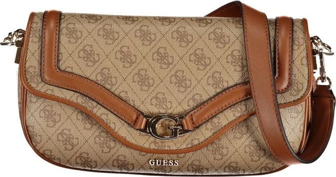 Бежевая сумка Guess Shoes из полиэтилена