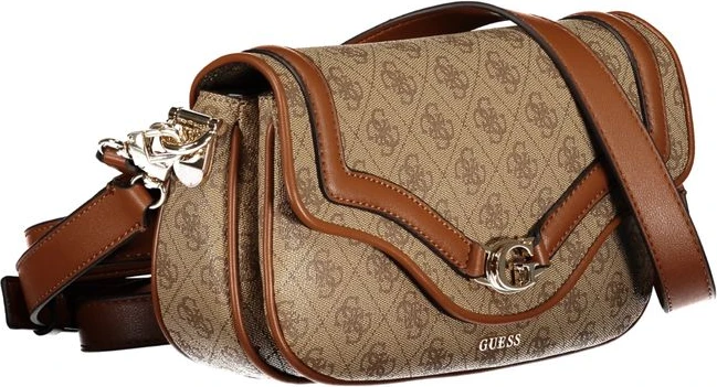 Бежевая сумка Guess Shoes из полиэтилена