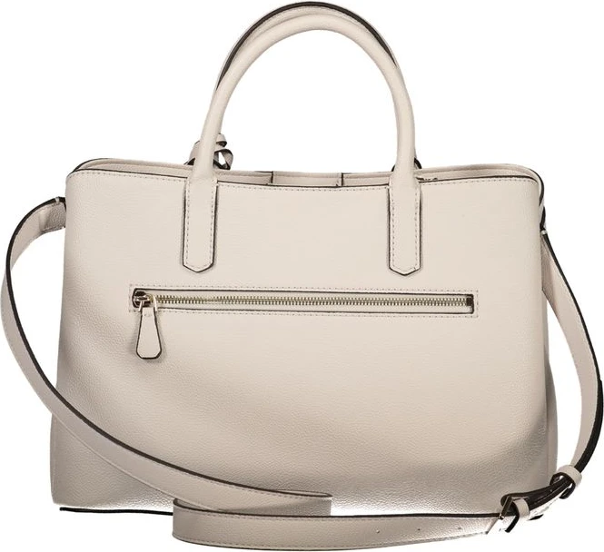 Сумка Guess Shoes бежевая из полиэтилена