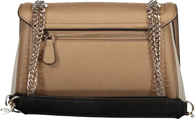 Коричневая сумка Guess из полиэтилена