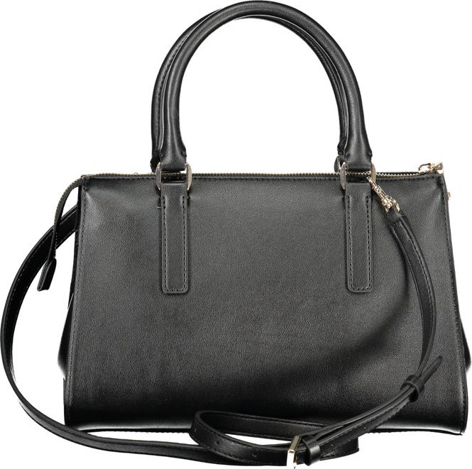 Черная полиэтиленовая сумка Guess Shoes GREYSON II BAG