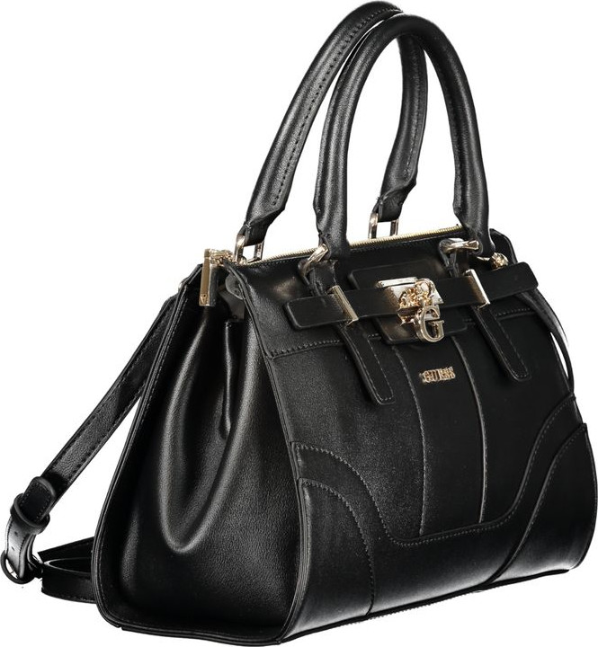Черная полиэтиленовая сумка Guess Shoes GREYSON II BAG