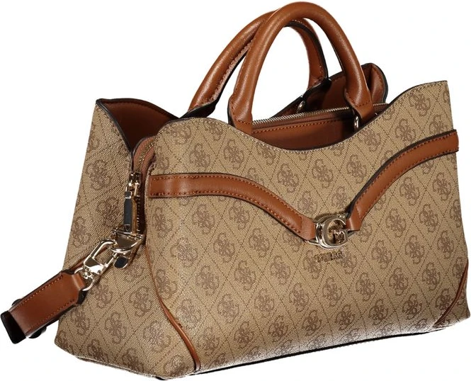 Сумка Guess Shoes Бежевый Полиуретан