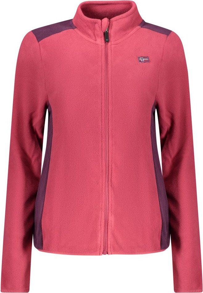 Pink Polyester Sweatshirt Geographical Norway