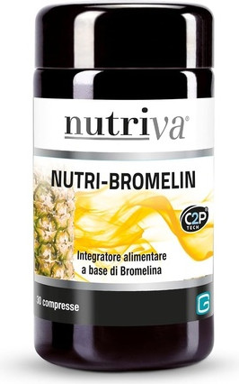 Биологически активная добавка Nutriva Nutri-Bromelin