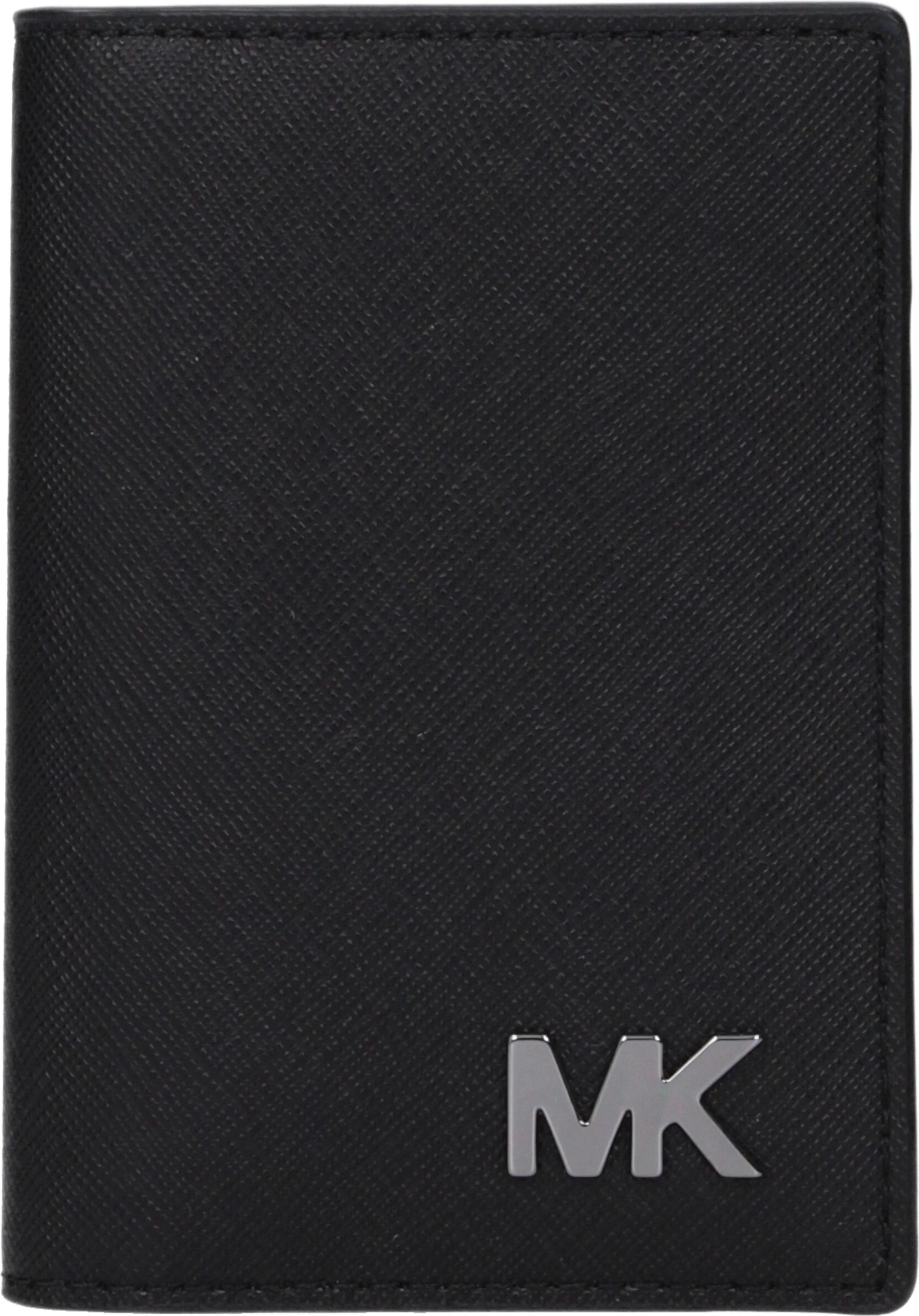 Michael Kors Черный тканевый картхолдер