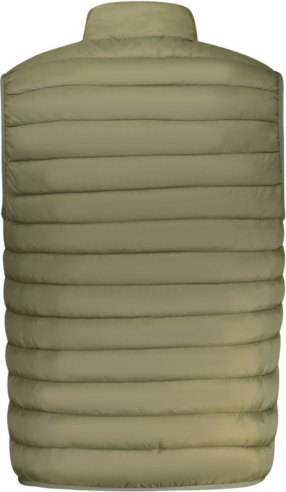 Green Polyamide Men Jacket