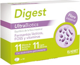 Таблетки Eladiet Digest Ultrabiotics