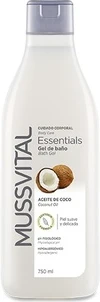 Bath Gel Mussvital Essentials