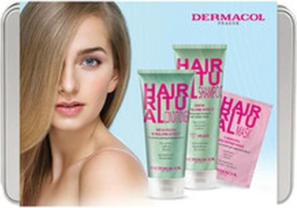 Набор по уходу за волосами Dermacol Hair Ritual Volume Hair Care Gift Set