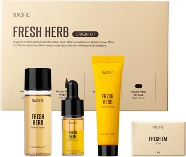 Набор по уходу за кожей Nacific Fresh Herb Origin