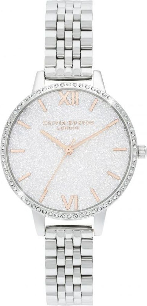 Серебряные часы Olivia Burton из нержавеющей стали