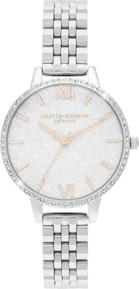 Серебряные часы Olivia Burton из нержавеющей стали