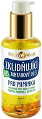 Масло для Тела Purity Vision Янтарное Масло для Ухода за Младенцами