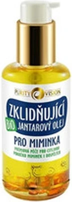Масло для Тела Purity Vision Янтарное Масло для Ухода за Младенцами