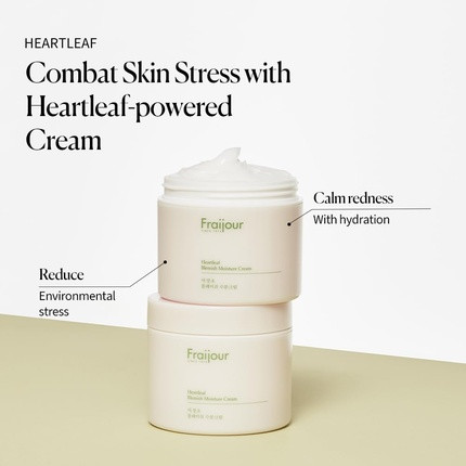 Увлажняющий крем от пятен Fraijour Heartleaf