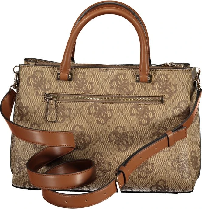 Сумка Guess Shoes Бежевый Полиэтилен