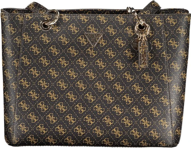 Коричневая сумка Guess из полиэтилена