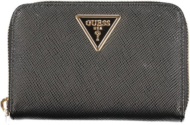 Черный кошелек Guess Shoes из полиэтилена