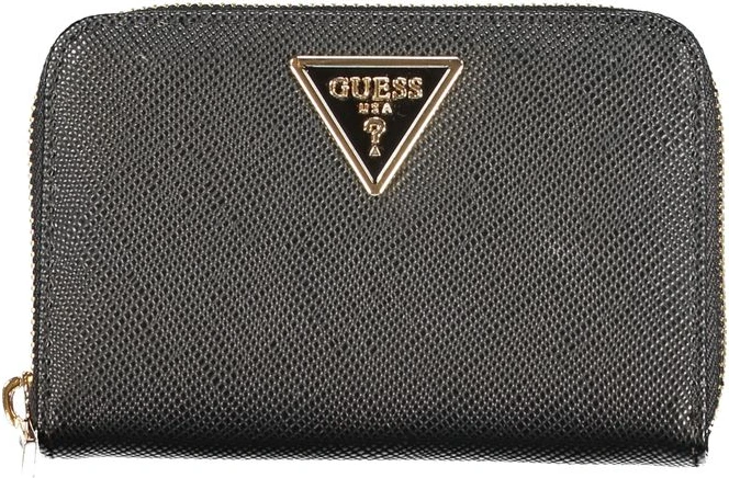 Черный кошелек Guess Shoes из полиэтилена