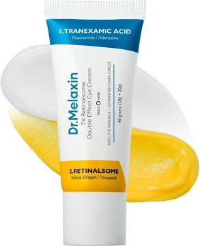 Крем для век Dr. Melaxin Tx Tranexamic Acid Retinalsome Dual Eye Cream с Аденозином и Ниацинамидом