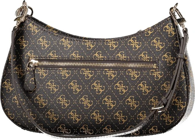 Коричневая сумка Guess Shoes из полиэтилена