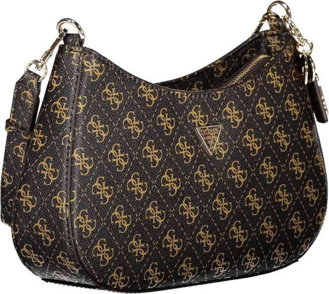 Коричневая сумка Guess Shoes из полиэтилена