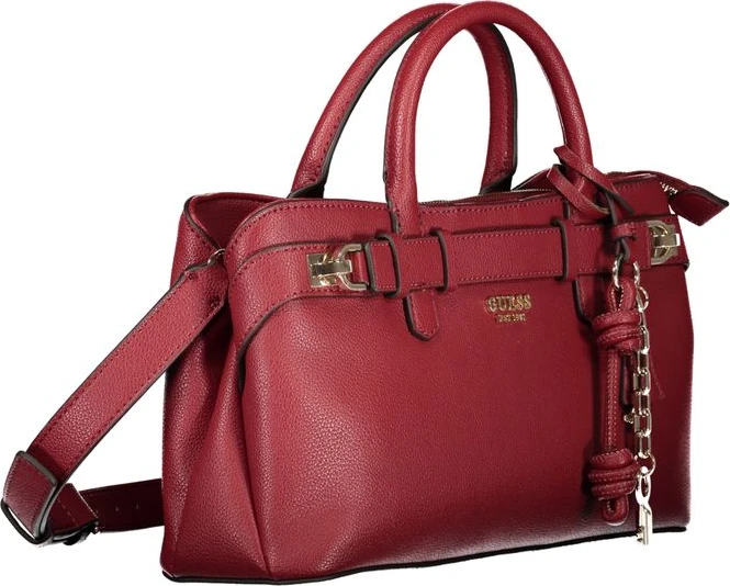 Сумка Guess Shoes Красная Полиэтилен