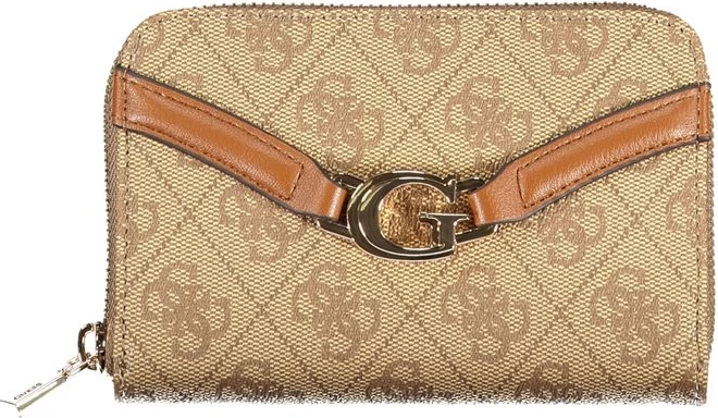 Кошелек Guess Shoes Бежевый Полиэтилен