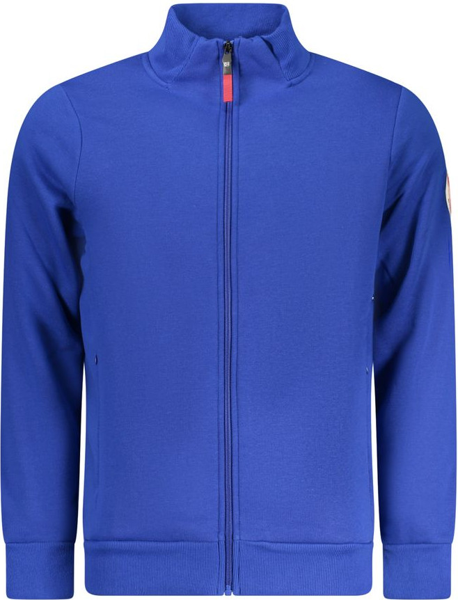 Blue Cotton Sweatshirt Geographical Norway