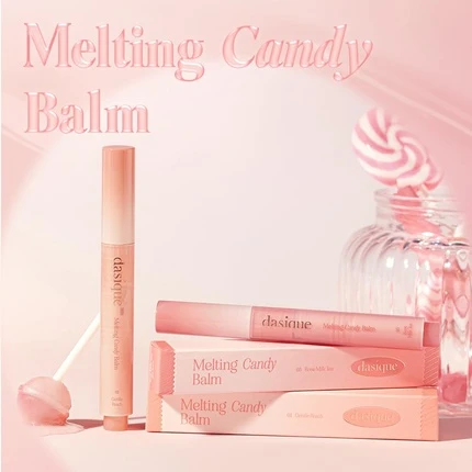 Глянцевый бальзам Dasique Melting Candy Balm