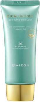 Солнцезащитный крем Mizon Cicaluronic