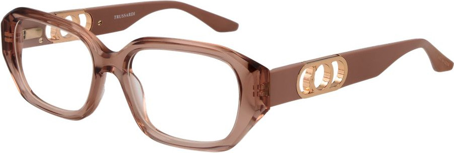 Очки Trussardi Pink из ацетата (оправа)