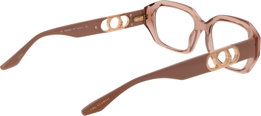 Очки Trussardi Pink из ацетата (оправа)