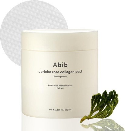 Toner Pads Abib Jericho Rose Collagen Pad Firming Touch