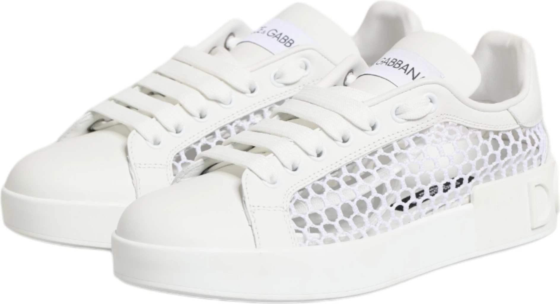Кроссовки с низким верхом Dolce & Gabbana