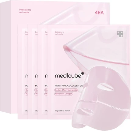 Маска-гель Желе Medicube Salmon DNA PDRN Pink Collagen