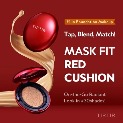 Тональная основа Tirtir Mask Fit Red Cushion Foundation Мини-размер