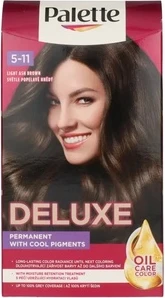 Hair Color Palette Deluxe 5-11 Light Ash Brown