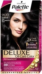 Permanent Hair Color Palette Palette Deleuxe 900 Deep Natural Black