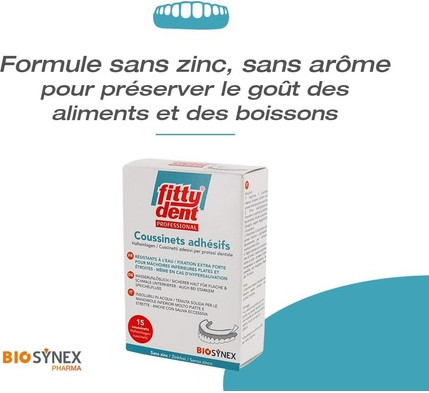 Adhesive Denture Pads Fittydent