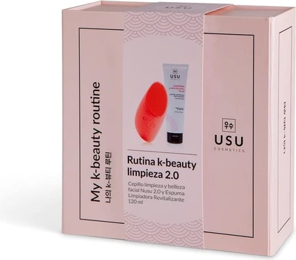 Очищающая пенка Usu Cosmetics K-Beauty Cleansing Routine Pack 2.0