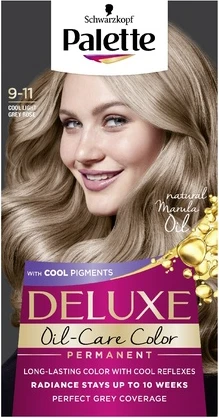Permanent Hair Dye Palette Deluxe Oil-Care Color